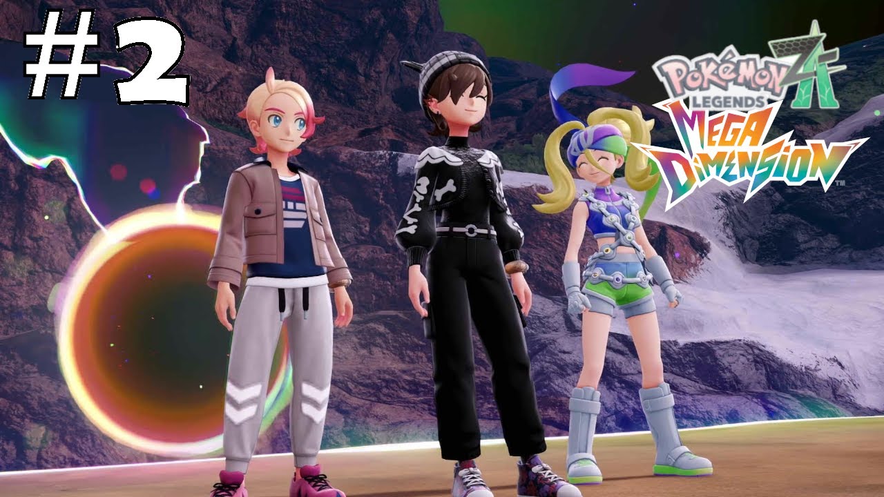 Pokémon Legends: Z-A Mega Dimensions - Part 2 - Creating More Donuts