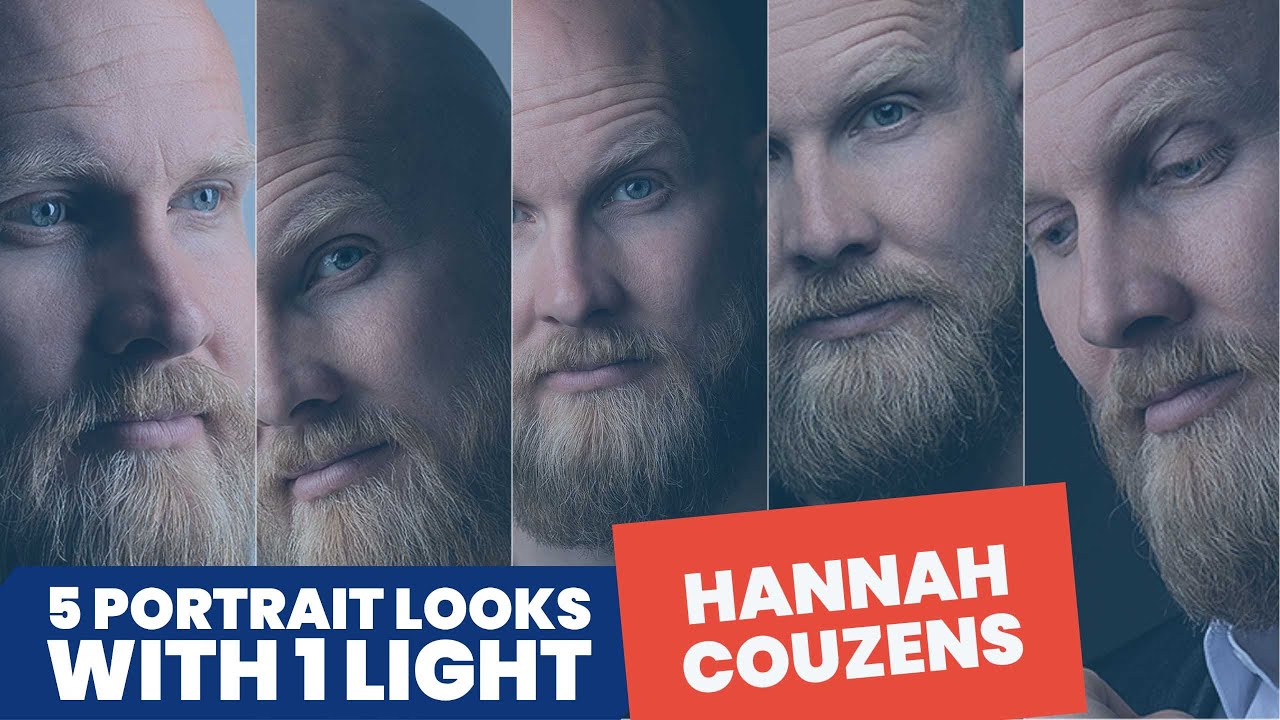 Hannah Couzens: 5 Looks with 1 Light