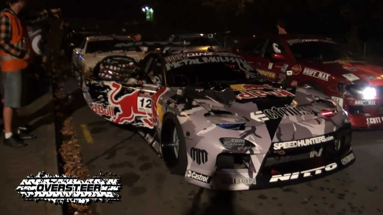 Raw Drifting - Mad Mike VS Darren Benjamin - Cody's D1NZ Round 4, Mt Smart 2012