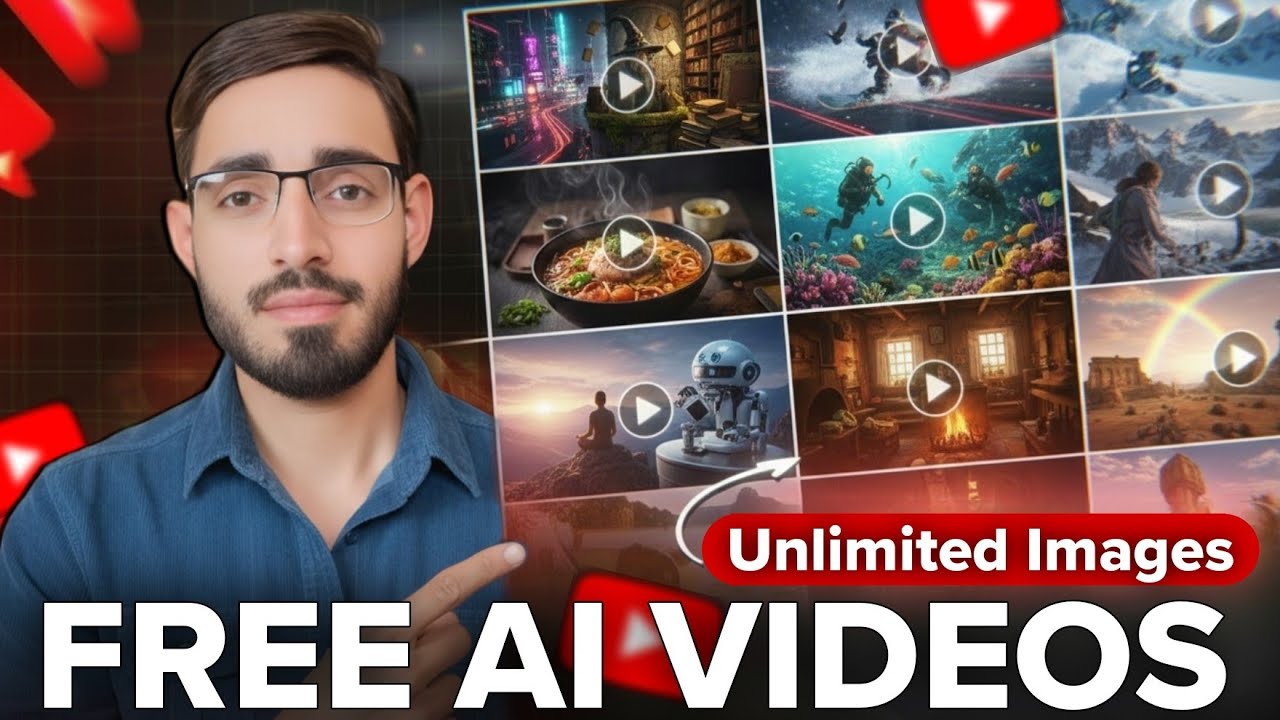 Generate Free & Unlimited AI Videos (With SOUND)