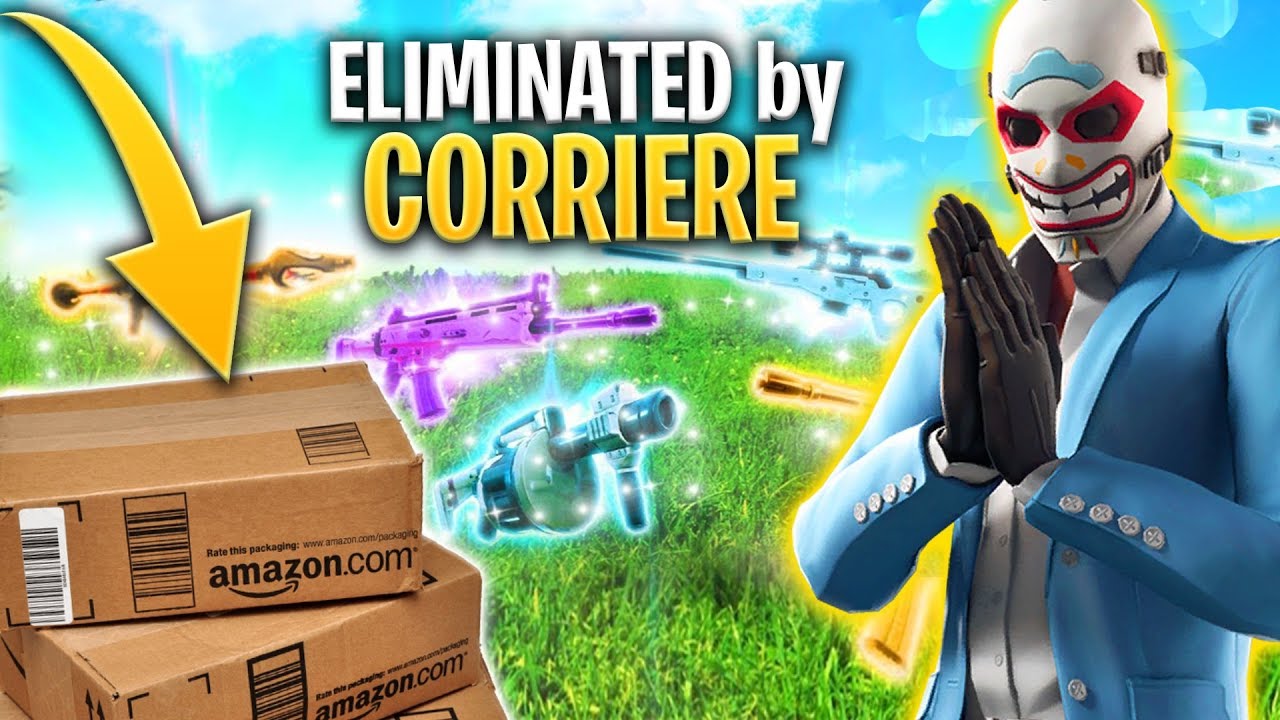 PERDO PER COLPA DEL CORRIERE AMAZON!! DA OGGI BASTA SECONDI POSTI !! - Fortnite