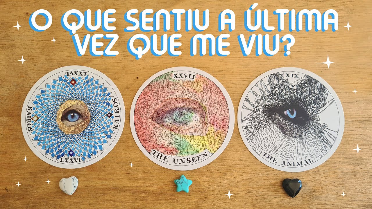 👁👁 COMO SE SENTIU A ULTIMA VEZ QUE ME VIU? 👁👁