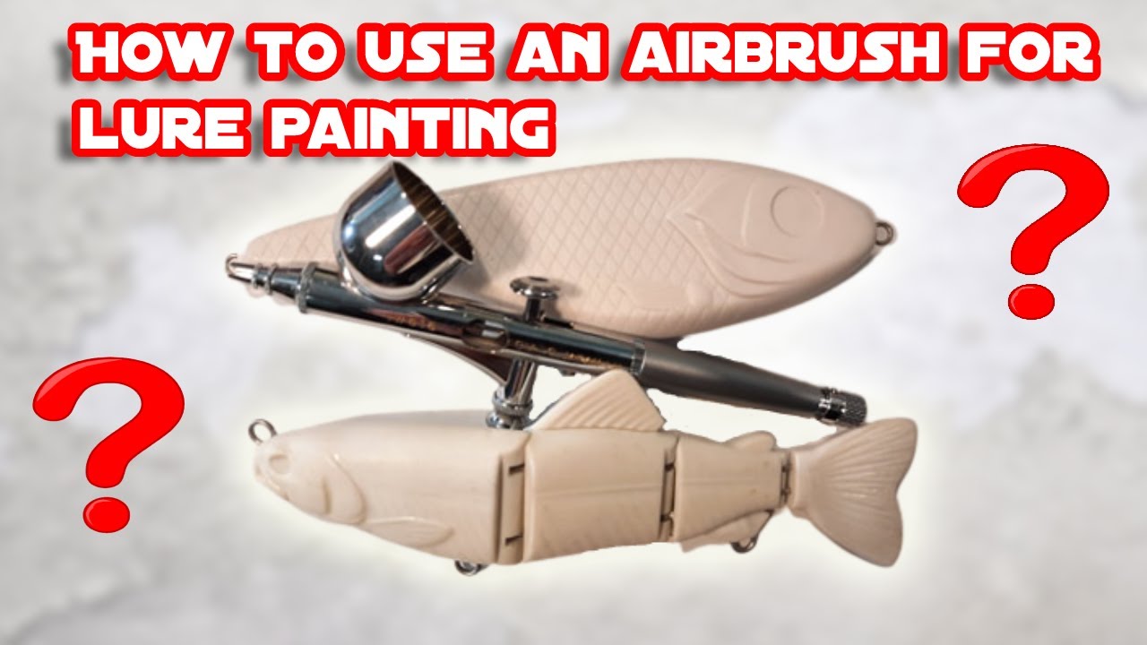 Step-by-Step Guide to Airbrushing Lures for Beginners!