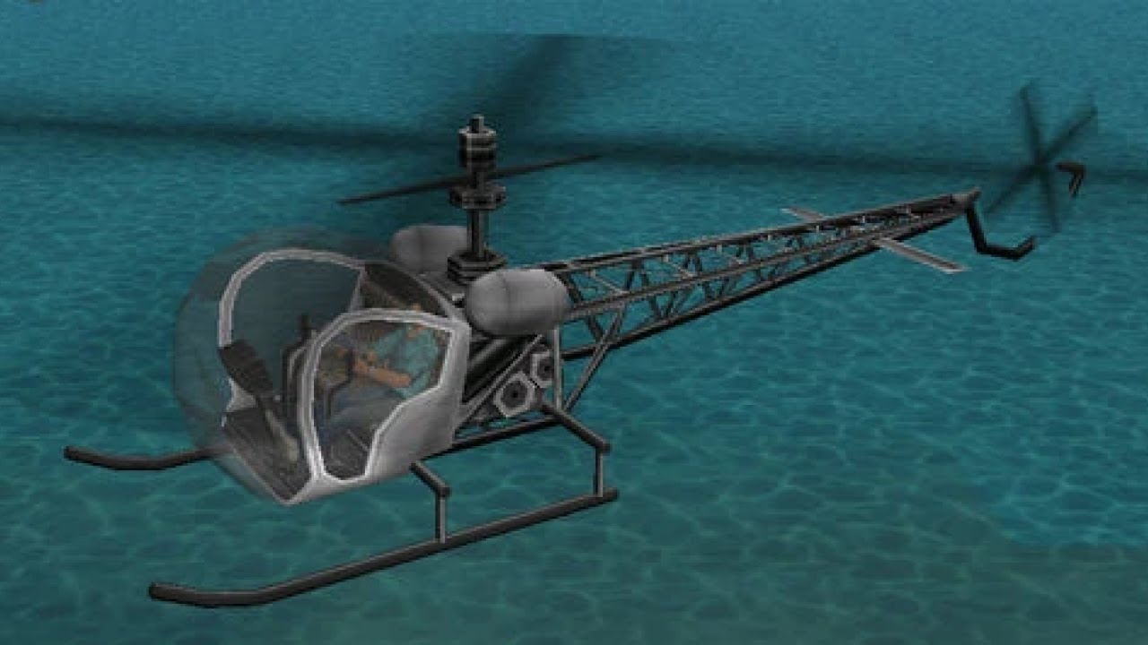 How to Get Sea Sparrow in GTA SA