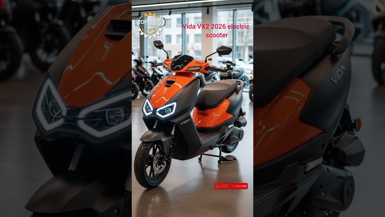 Vida VX2 2026 Is HERE! 😱 Top Speed Shocks Everyone | Best-Priced Electric Scooter?