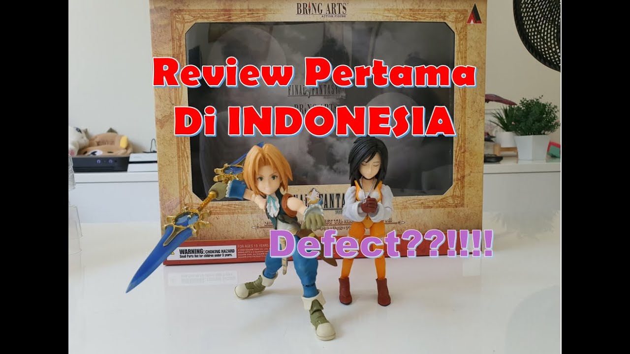 REVIEW BRING ARTS FF9 (INDONESIA) YANG PERTAMA DI INDONESIA
