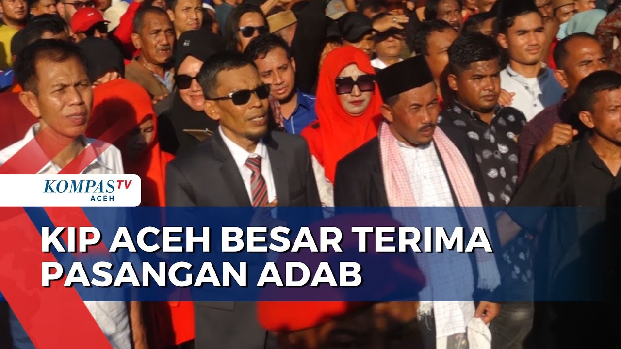 Para Pendukung Antar Adun Mukhlis dan Abati Jazuli Mendaftar ke KIP Aceh Besar