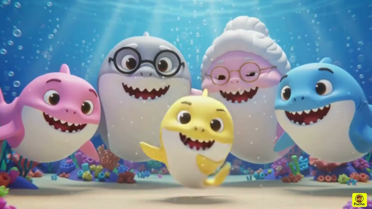 Baby Shark  dance with family 