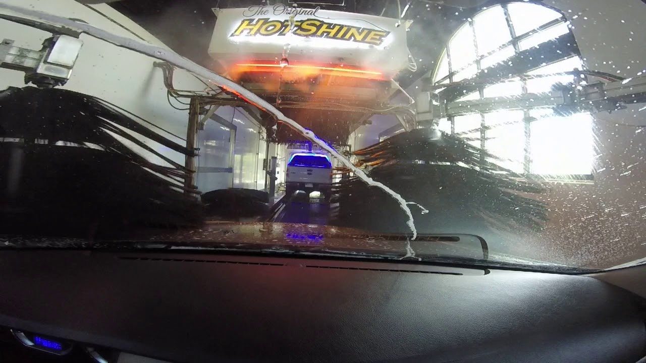 Double Tunnel Mister Car Wash Aurora CO (*GoPro*)