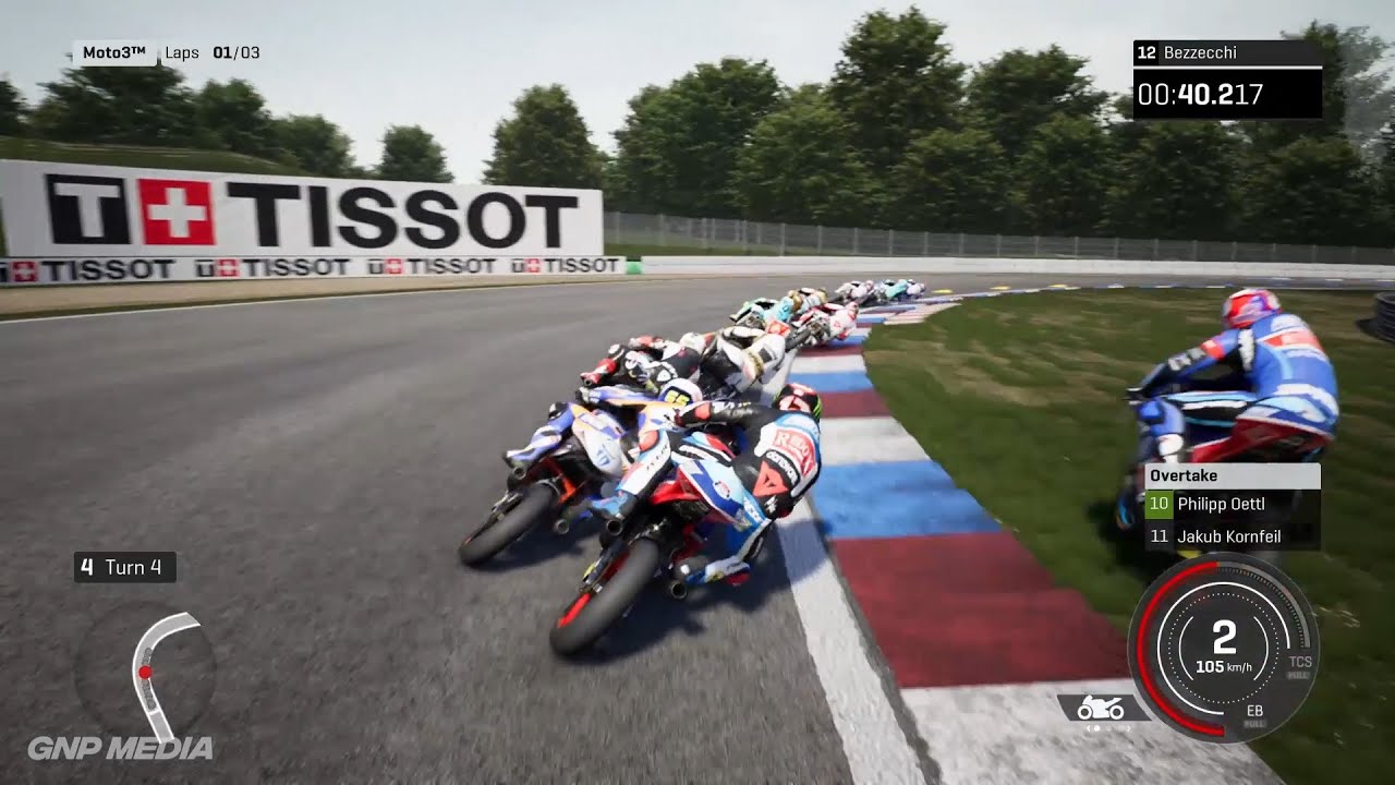 MotoGP 18 - Marco Bezzecchi - Moto3 - Brno Circuit - Gameplay