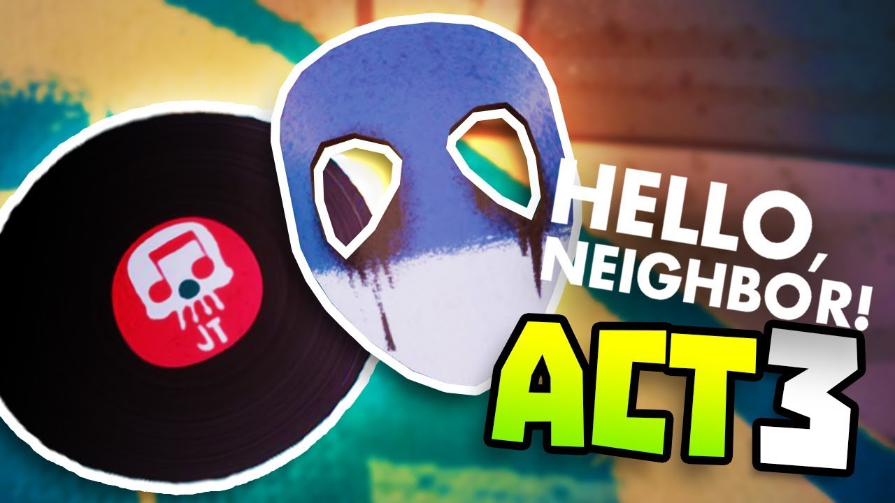 WEIRD CREEPY OBJECTS IN ACT 3 - Hello Neighbour - New Hello Neighbor Full Gameplay