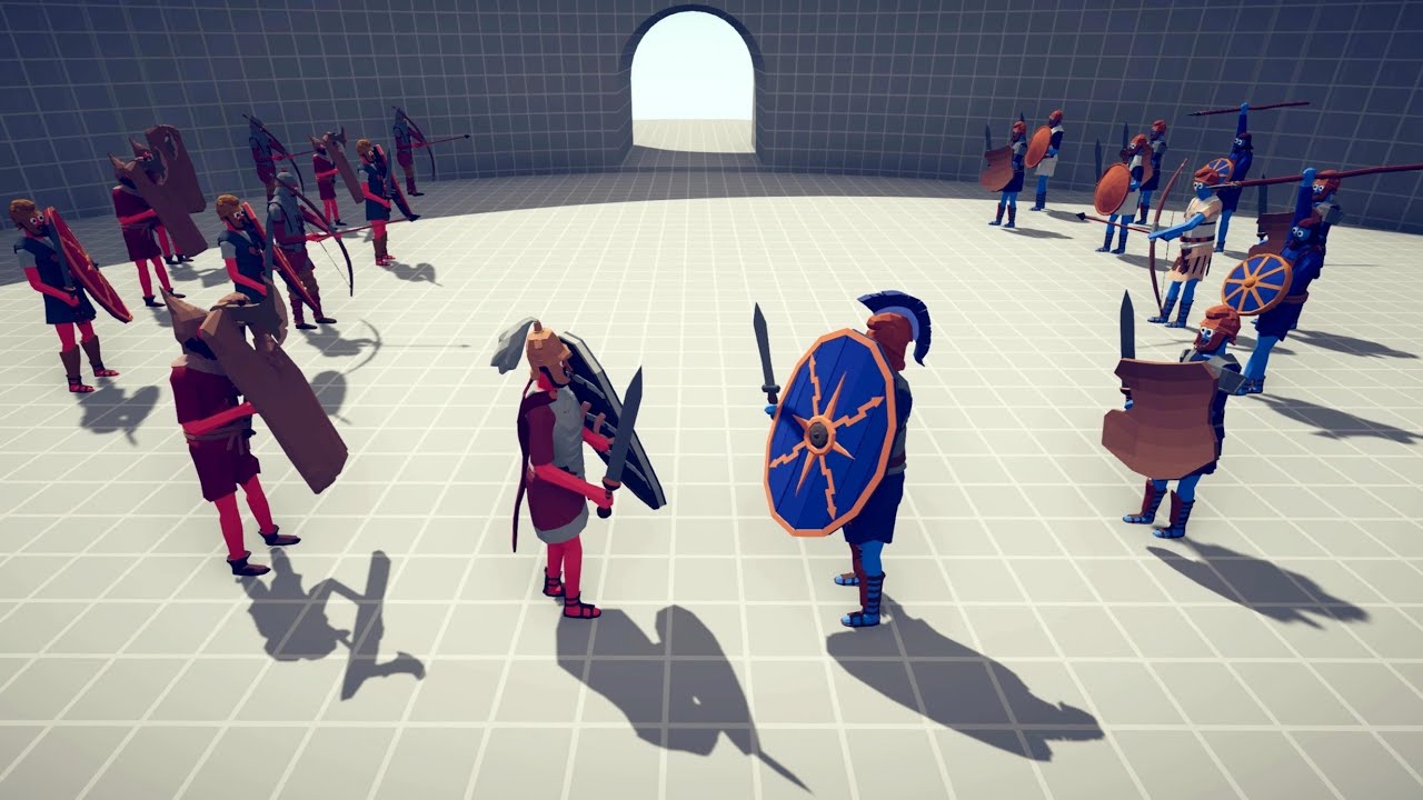 CARTHAGE vs. SELEUCID/TABS-Totally Accurate Battle Simulator