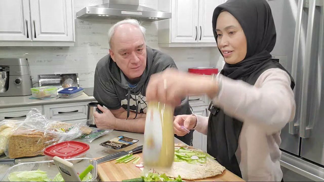 Nyiapkan Bekal Untuk 4 Orang,Suami Kerja 😃