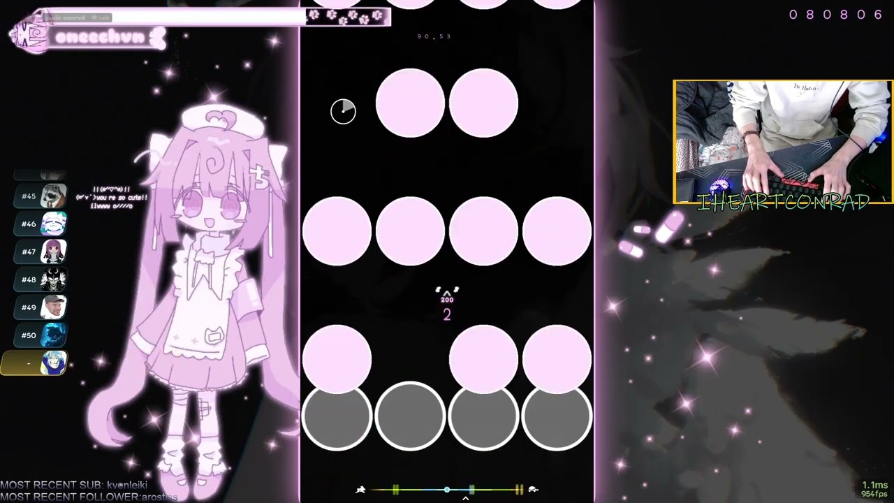 DAY 6 LEARNING OSU!MANIA NEW BINDS BC MY KEYBOARD IS FRIED!!! VAL SOON! (VOD)