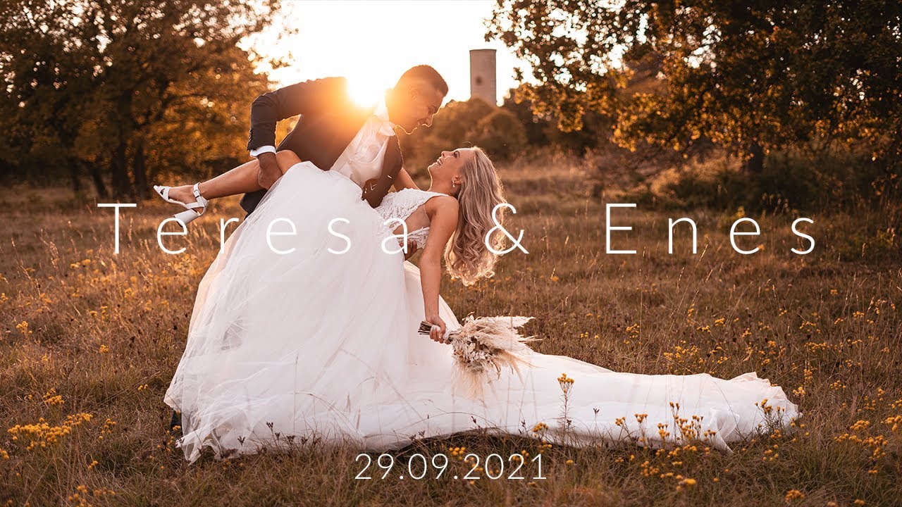 Hochzeitsfeier • Teresa & Enes 2021 • Helikopterflug • Aralia Ballroom Florstadt • Hochzeitsfilm