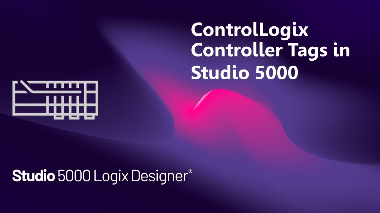 Теги контроллера ControlLogix со Studio 5000