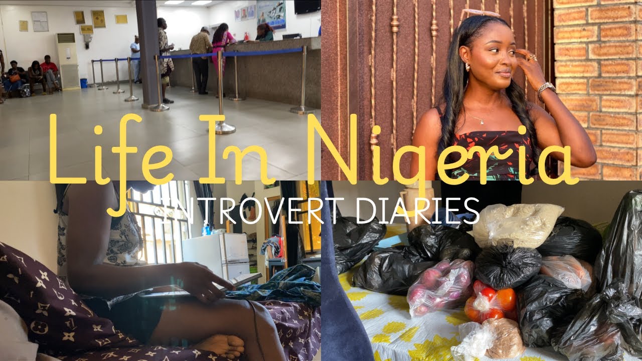 Living In Nigeria: Last days of December|| The Wedding|| Market Run|| New hair|| Lots more#dailyvlog