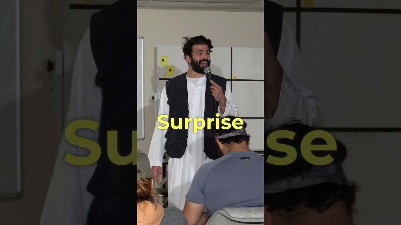 Abu&rsquo;s darkest jokes vs Veterans #standupcomedy #military #marines #army #jokes #comedy