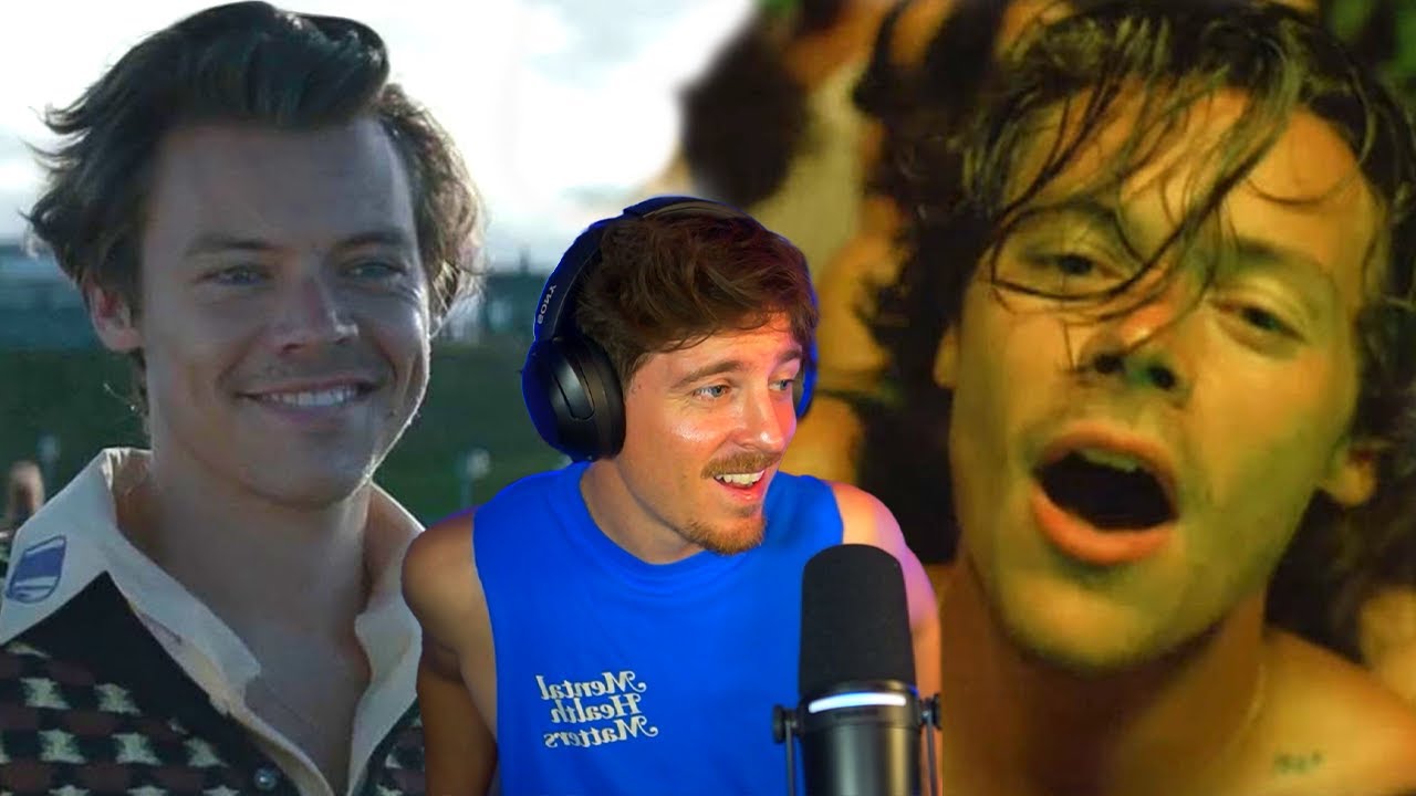 Lights Up & Adore You by Harry Styles (music videos) FIRST REACTION