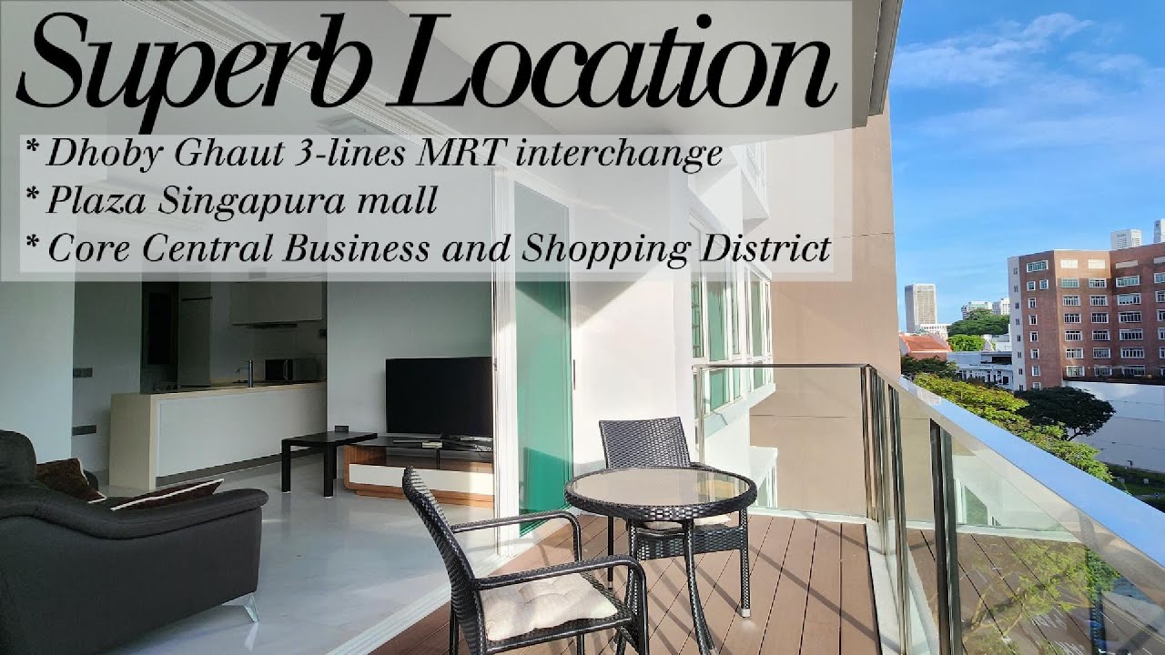 Centrally located 2-bed condo with 3-line MRT interchange