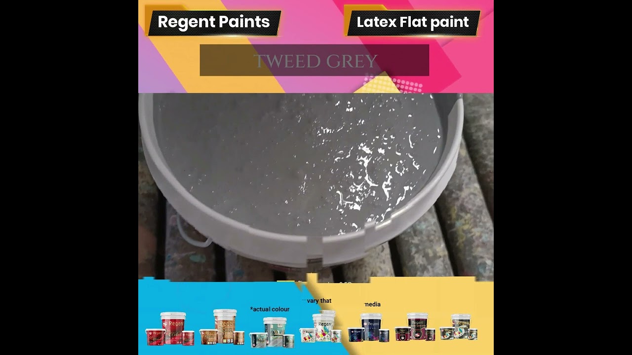 Regent Paints Flat Colors, Huzaifa Matawala American Paints, USA Hi Quality products.
