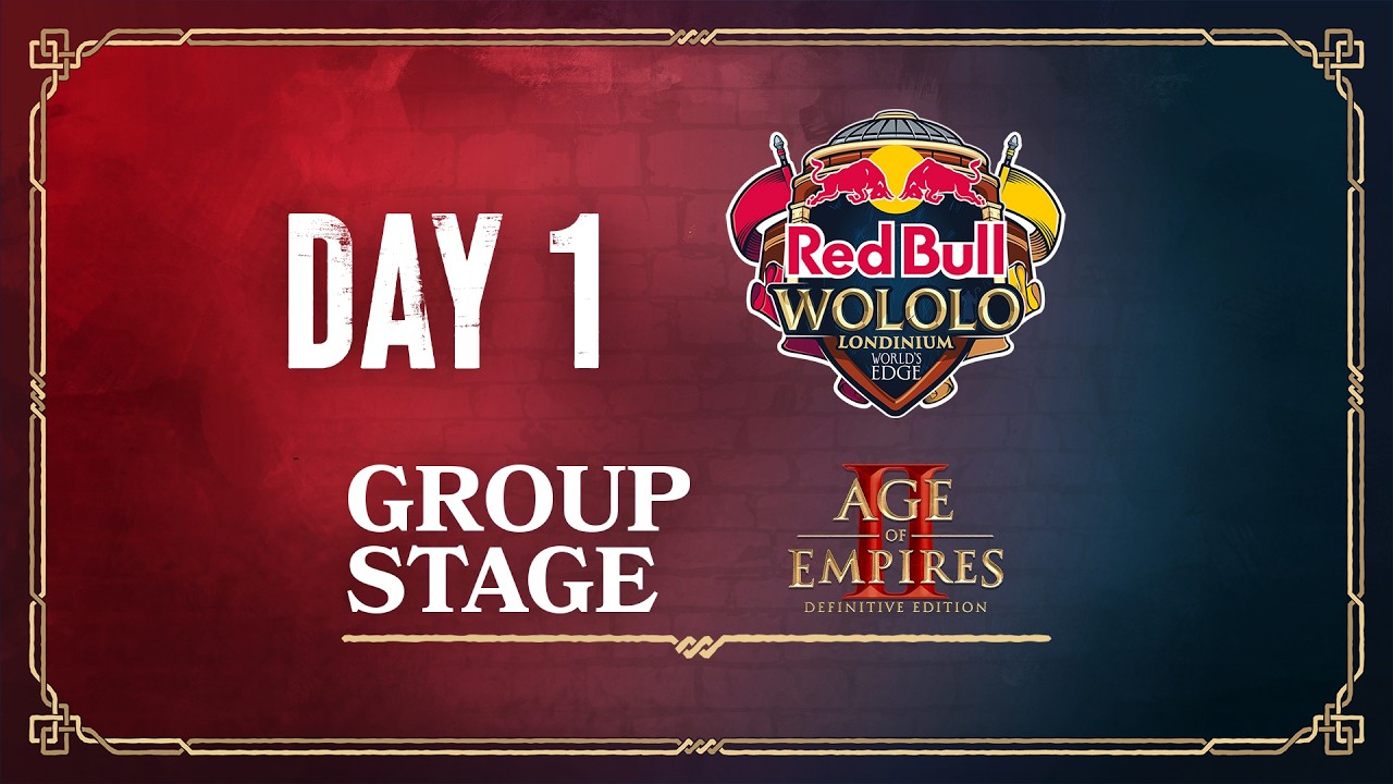 Red Bull Wololo Londinium Day 1 - Group Stage