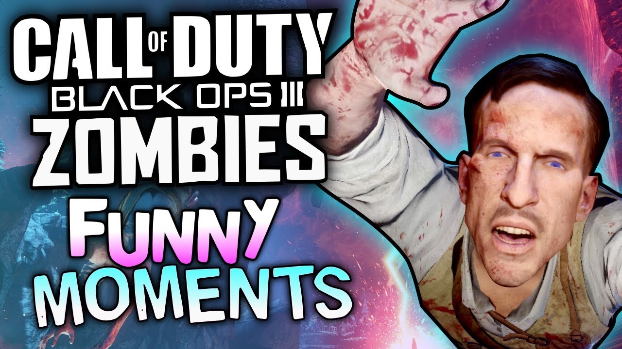 BO3 Zombies: Don't Get Pooped (funny moments)