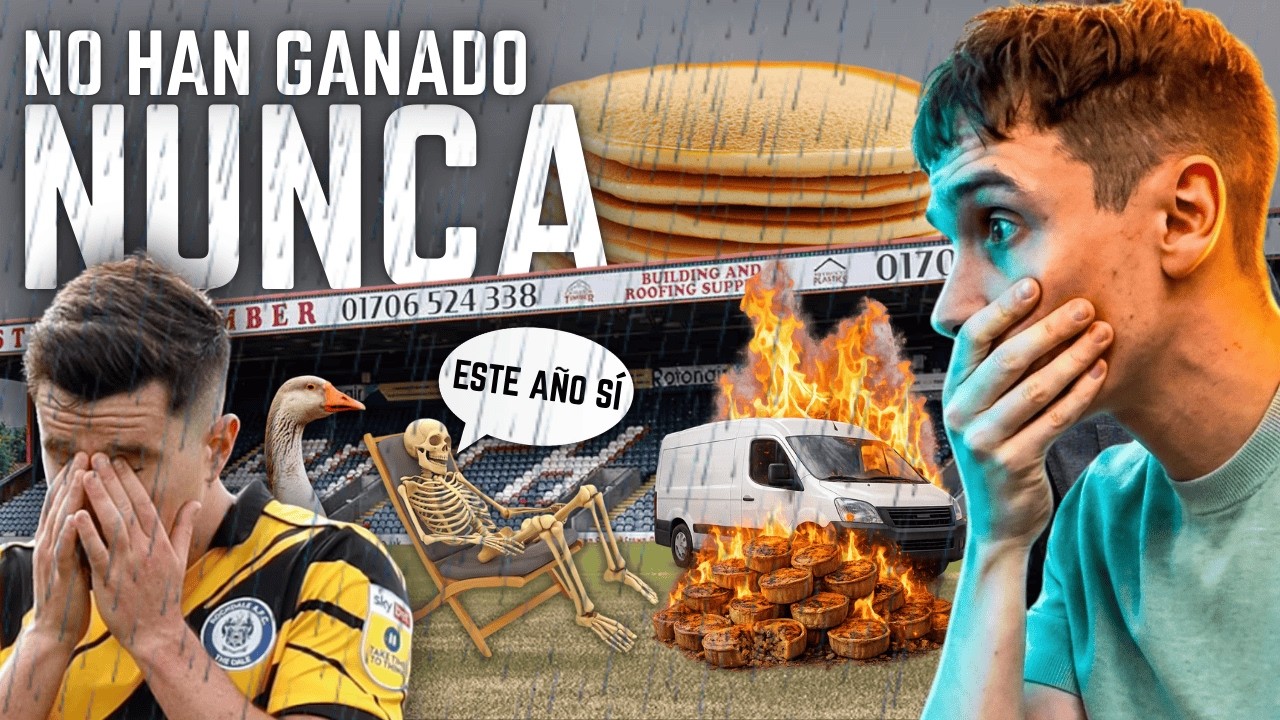 Encontr&eacute; al Club M&aacute;s Perdedor de la Historia del F&uacute;tbol