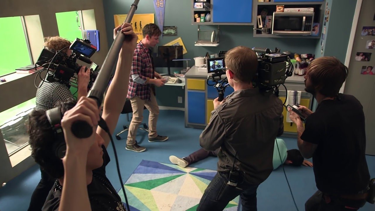 VGHS S3E1 - Behind the Scenes