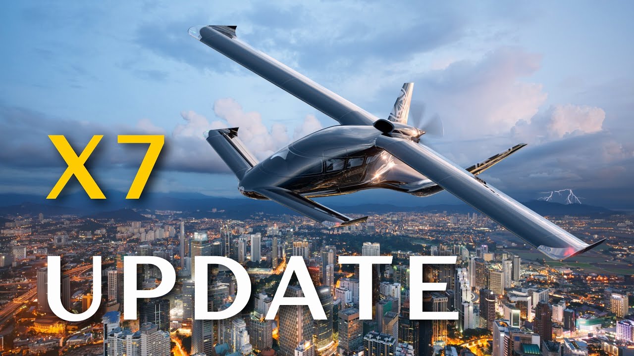 Horizon Aircraft Cuts Fans, Boosts Performance on Cavorite X7