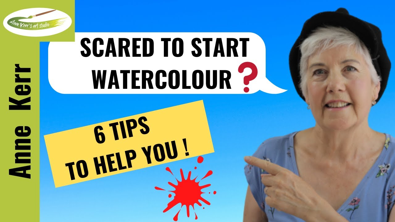 6 Tips To Get You Started In Watercolour and Save Money!. (Watercolour is  Easier Than You Think!)