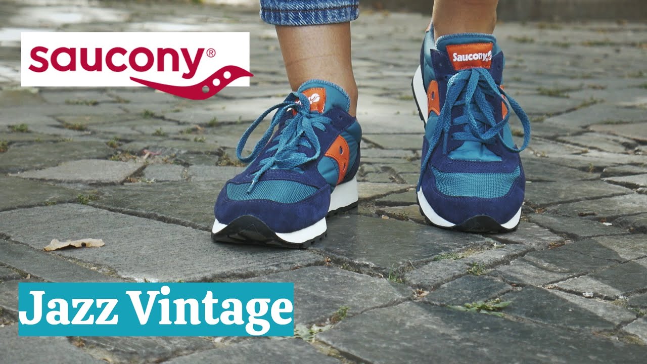 👟 Saucony Jazz Original Vintage| Обзор| On feet