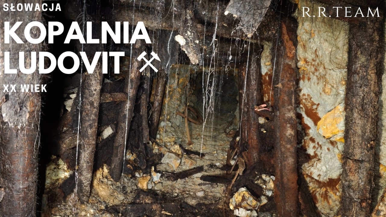 Pełna niebezpieczeństw kopalnia Ludovit 🇸🇰⚒️🪖👍