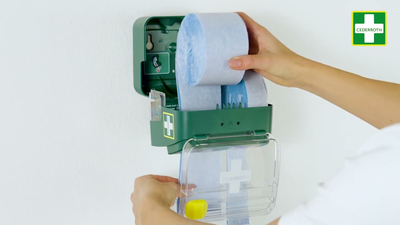 Soft Foam Bandage 2-in-1 Dispenser - Nederlands