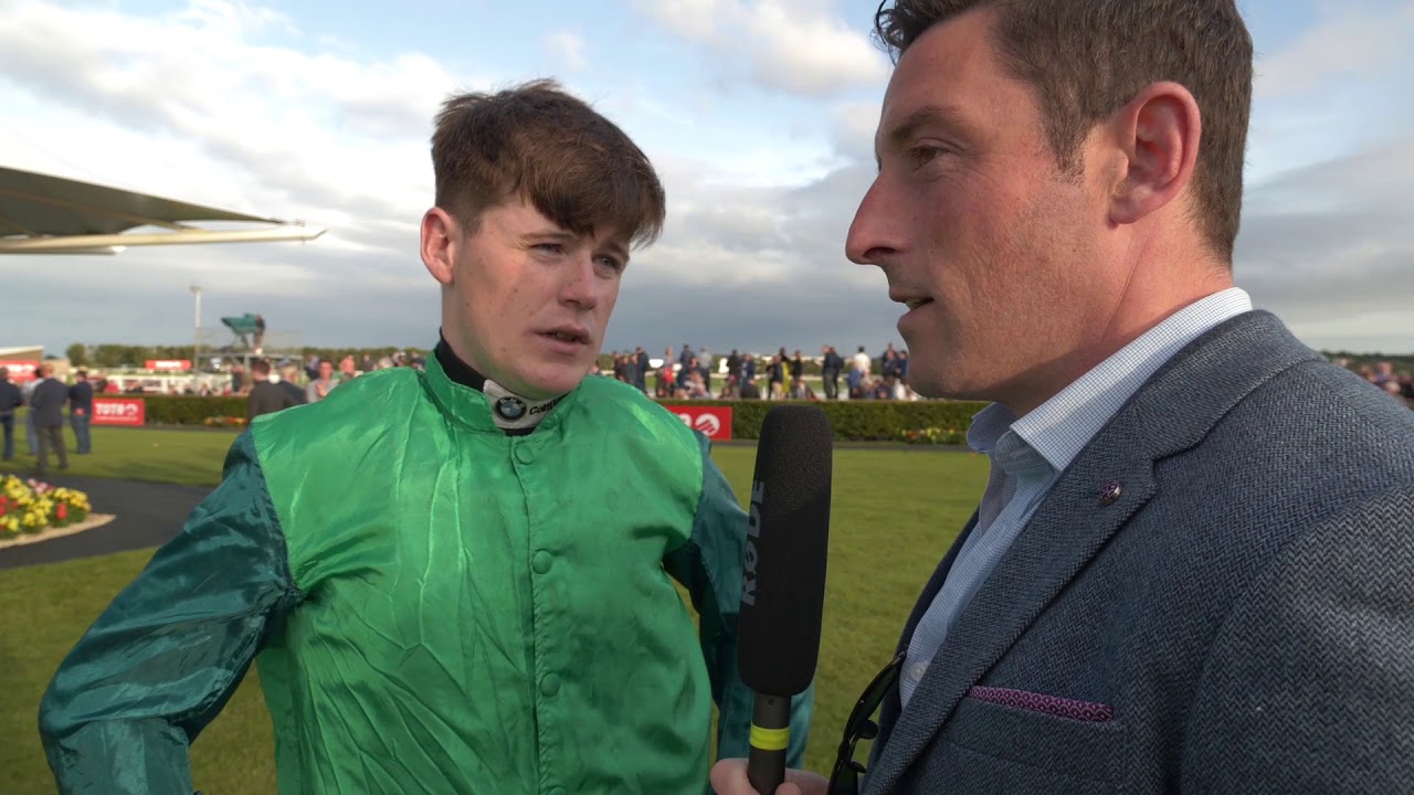 Luke Dempsey - 2019 Galway Plate Winner