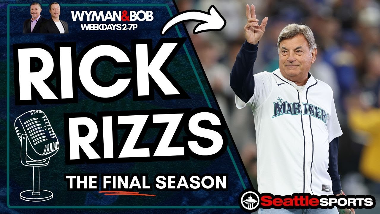 Rick Rizzs Announces Retirement from #Mariners | #SeattleSports