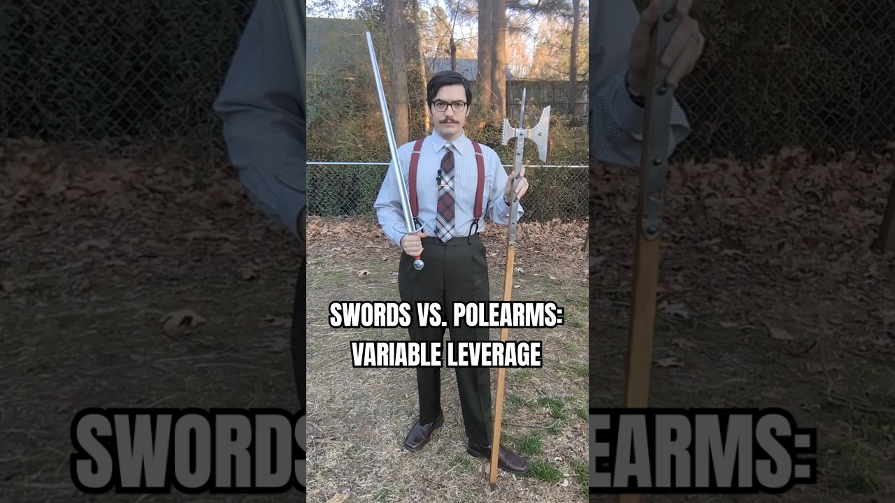 Swords vs. Polearms: Variable Leverage