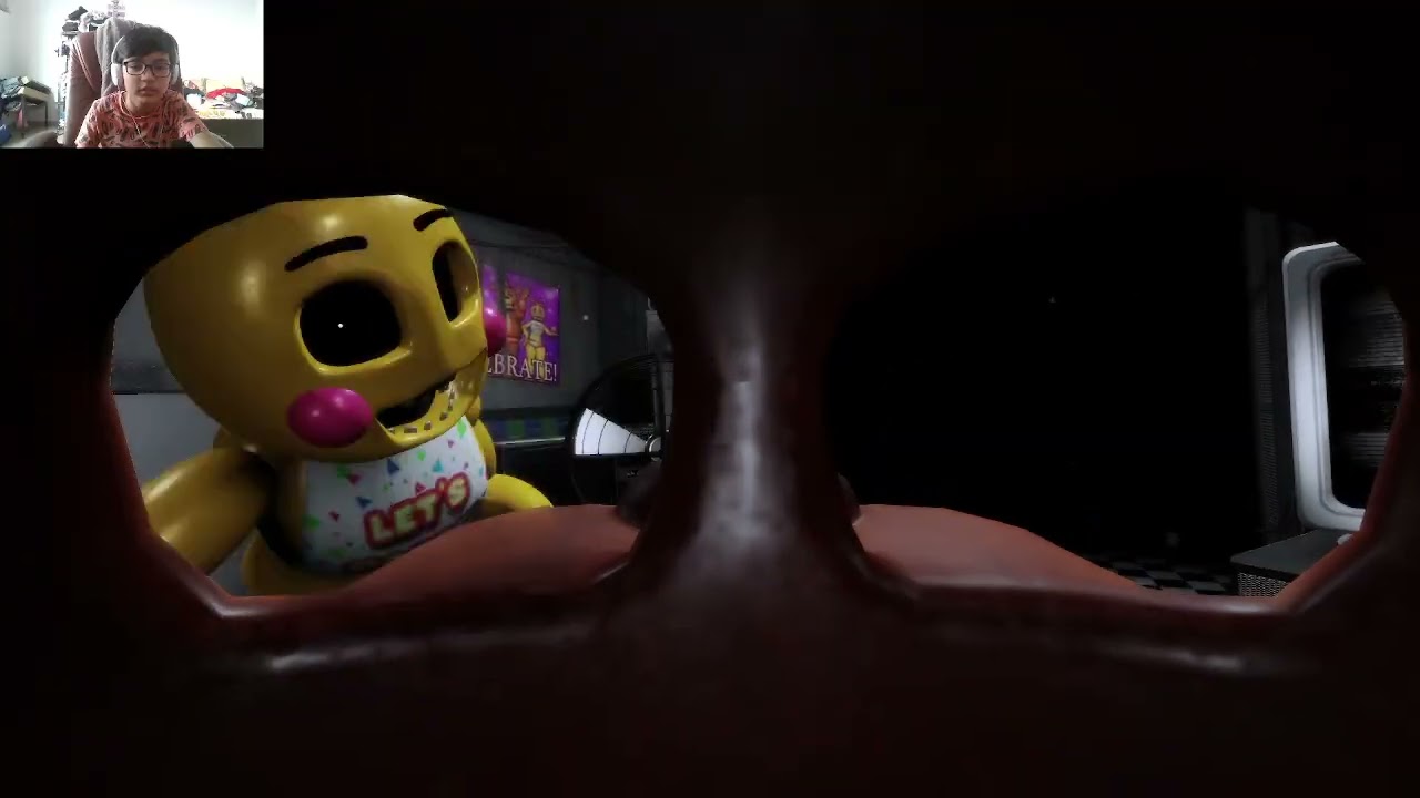 playing fnaf 2 reimagined (roblox)