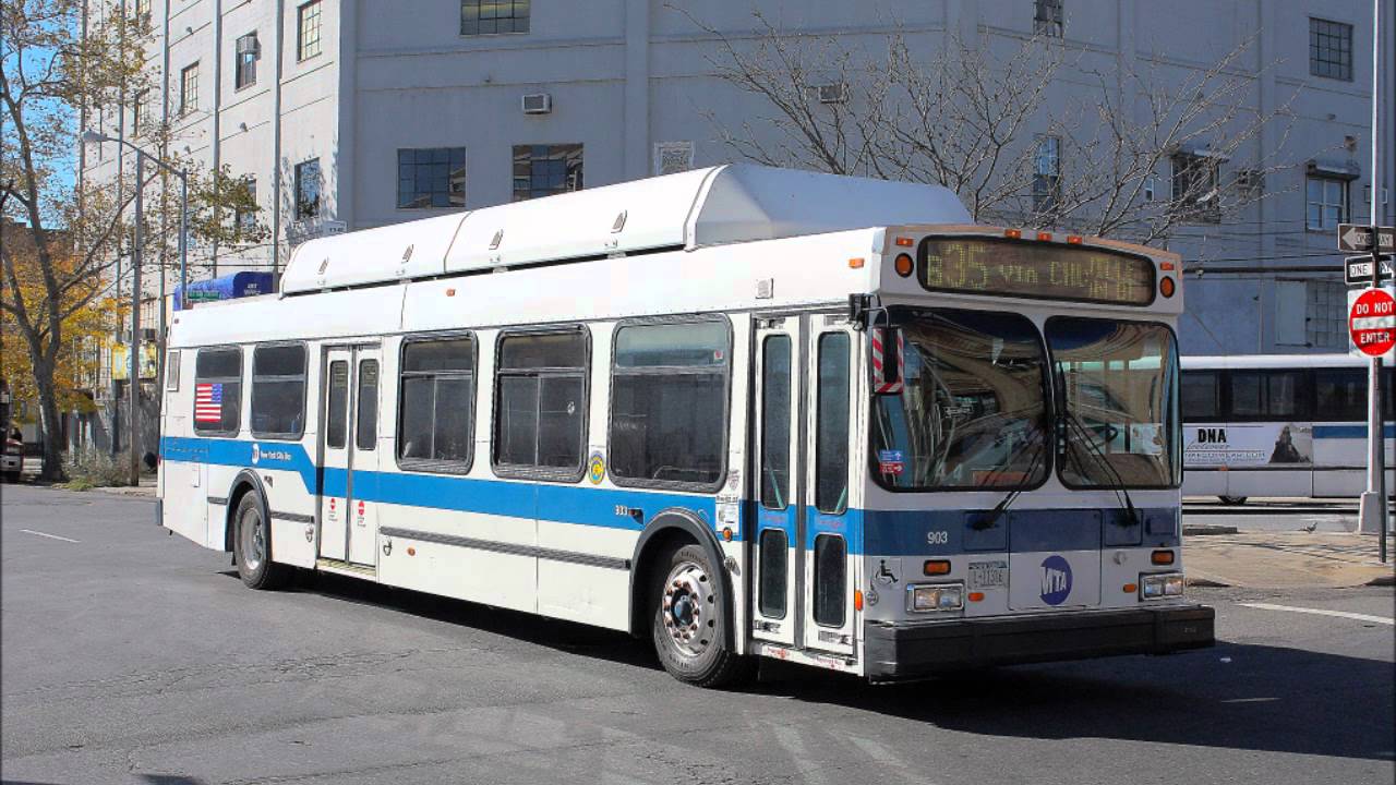 MTA New York City Transit New Flyer C40LF #988 [Sound Recording]