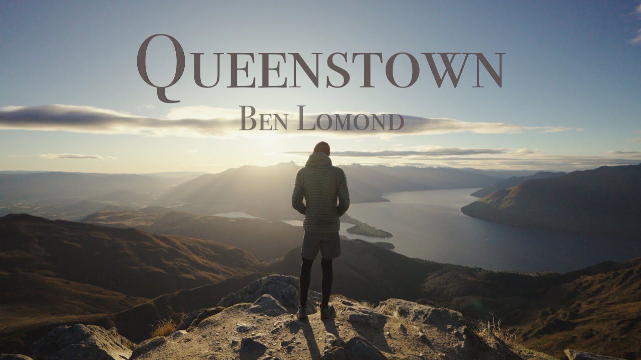 Queenstown's best Sunrise views | Ben Lomond. Queenstown New Zealand Tramping Video.