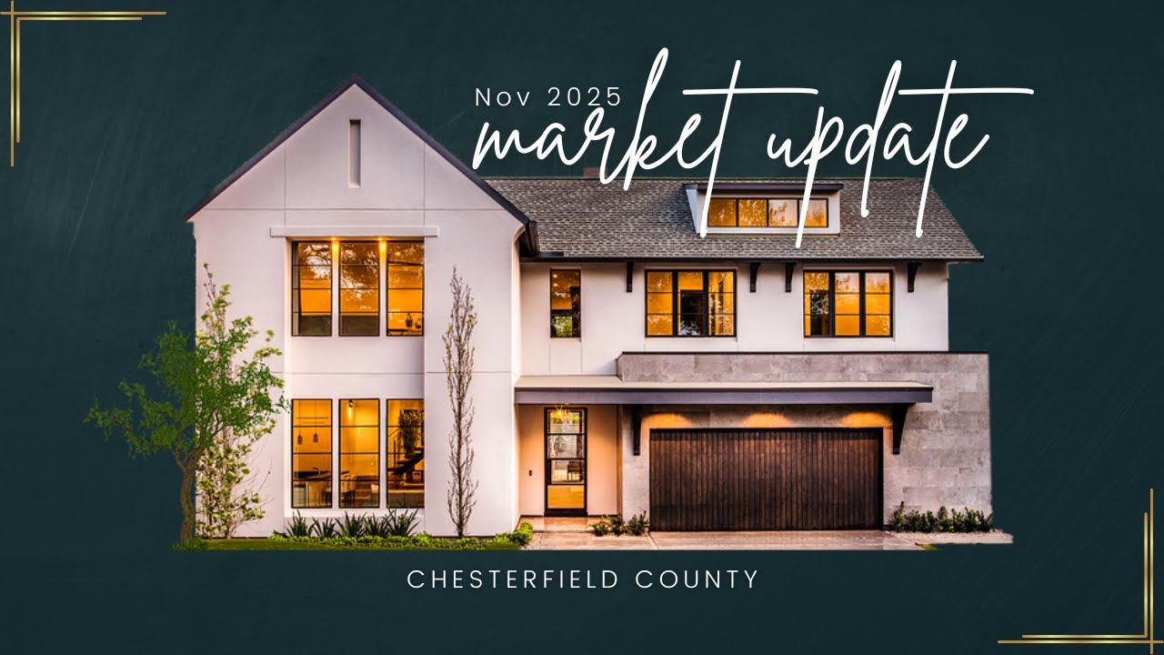 Chesterfield Virginia Housing Report for November 2025 | Chesterfield County Real Estate