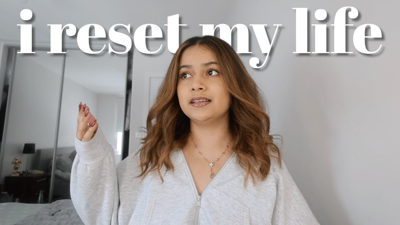 My life was a Mess... So I Reset everything | Get out of a Rut with me 🌿✨💇‍♀️