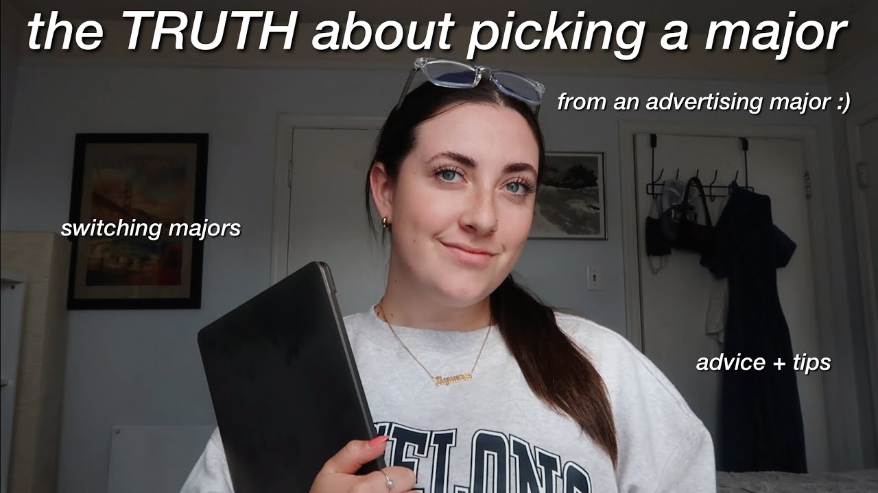 the TRUTH about picking a major | advertising major @ SJSU