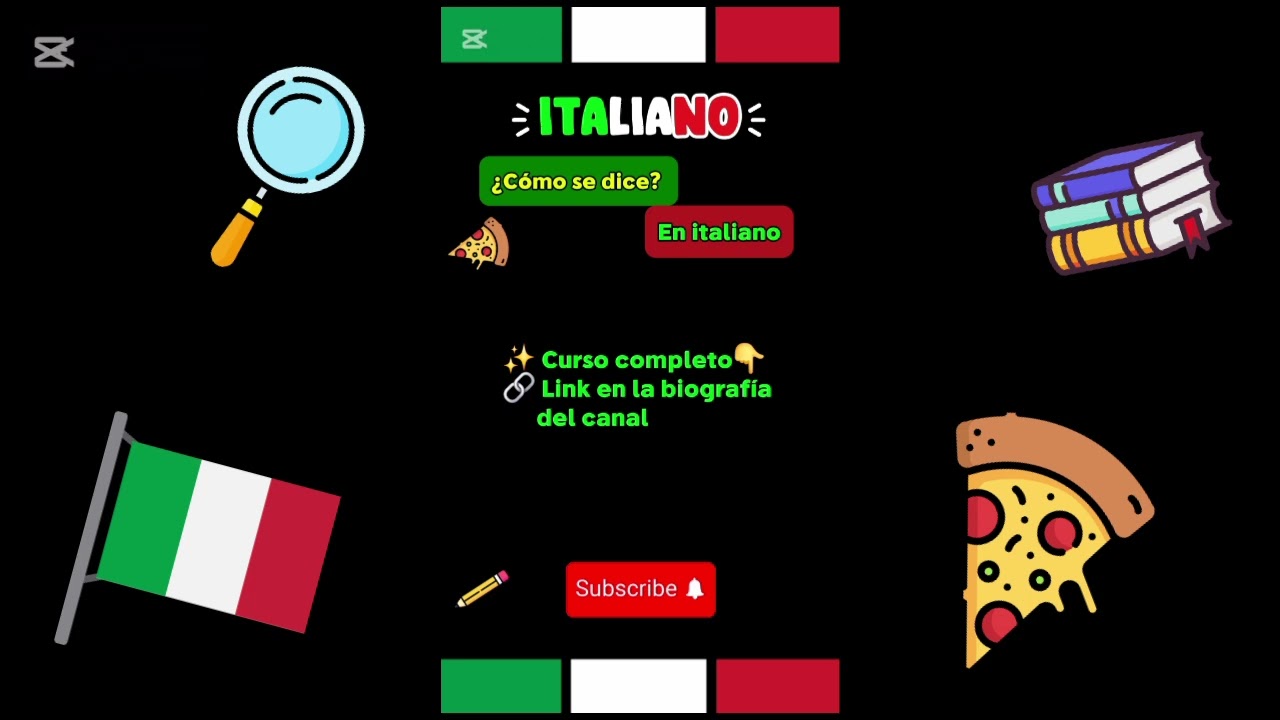 Aprende 40 palabras en italiano facil y rápido 🇮🇹🇮🇹#aprenderitaliano #italianofacil #italiaonline