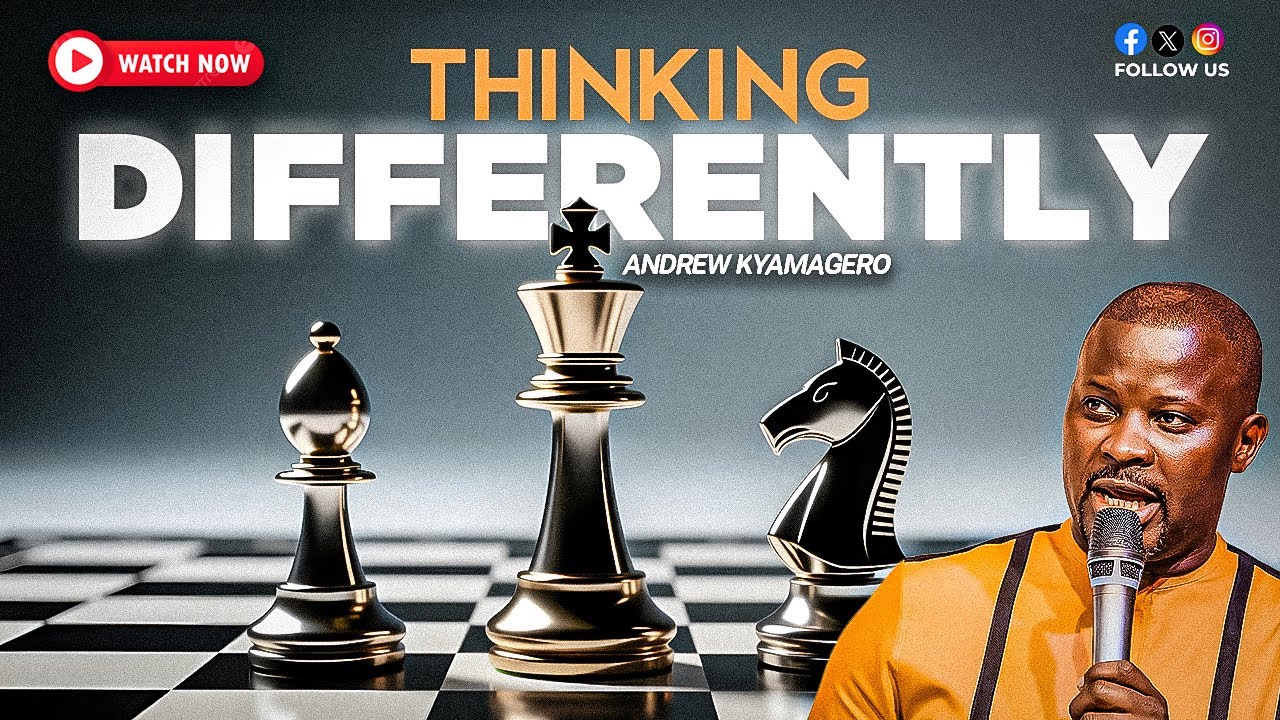 THINKING DIFFERENTLY