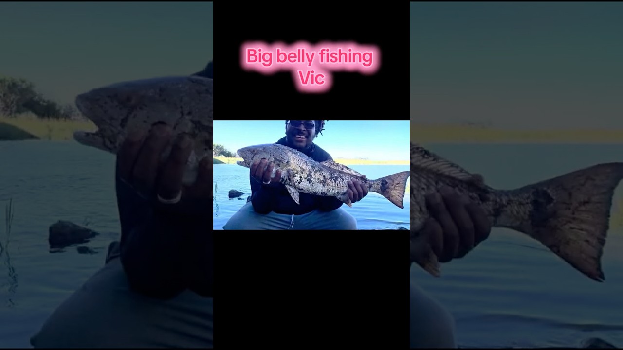 Monster 25-Inch Redfish Caught in Savannah, Georgia! | Big Belly Fishing 2025