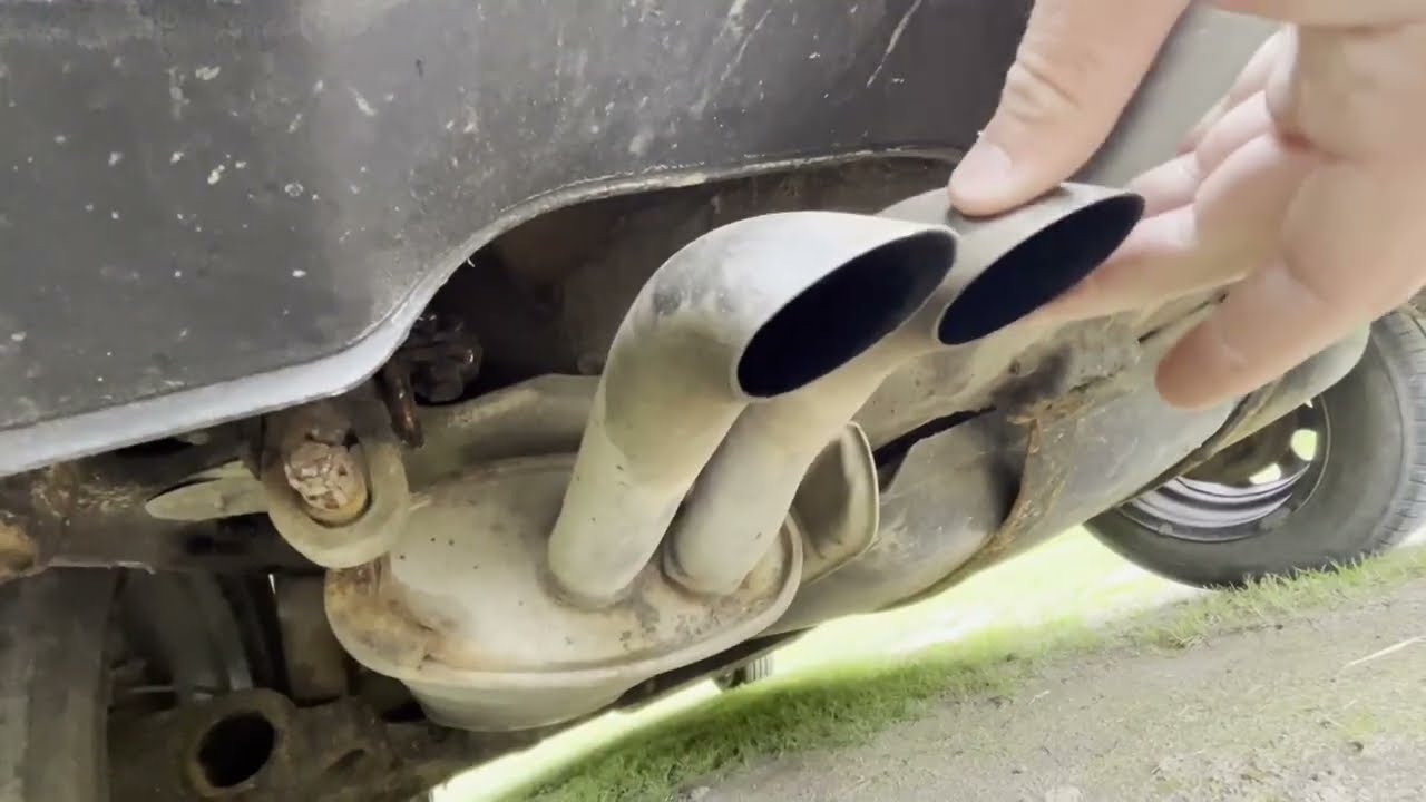Fixing the exhaust pipe (again), working on stairs, and repairing rusty car doors
