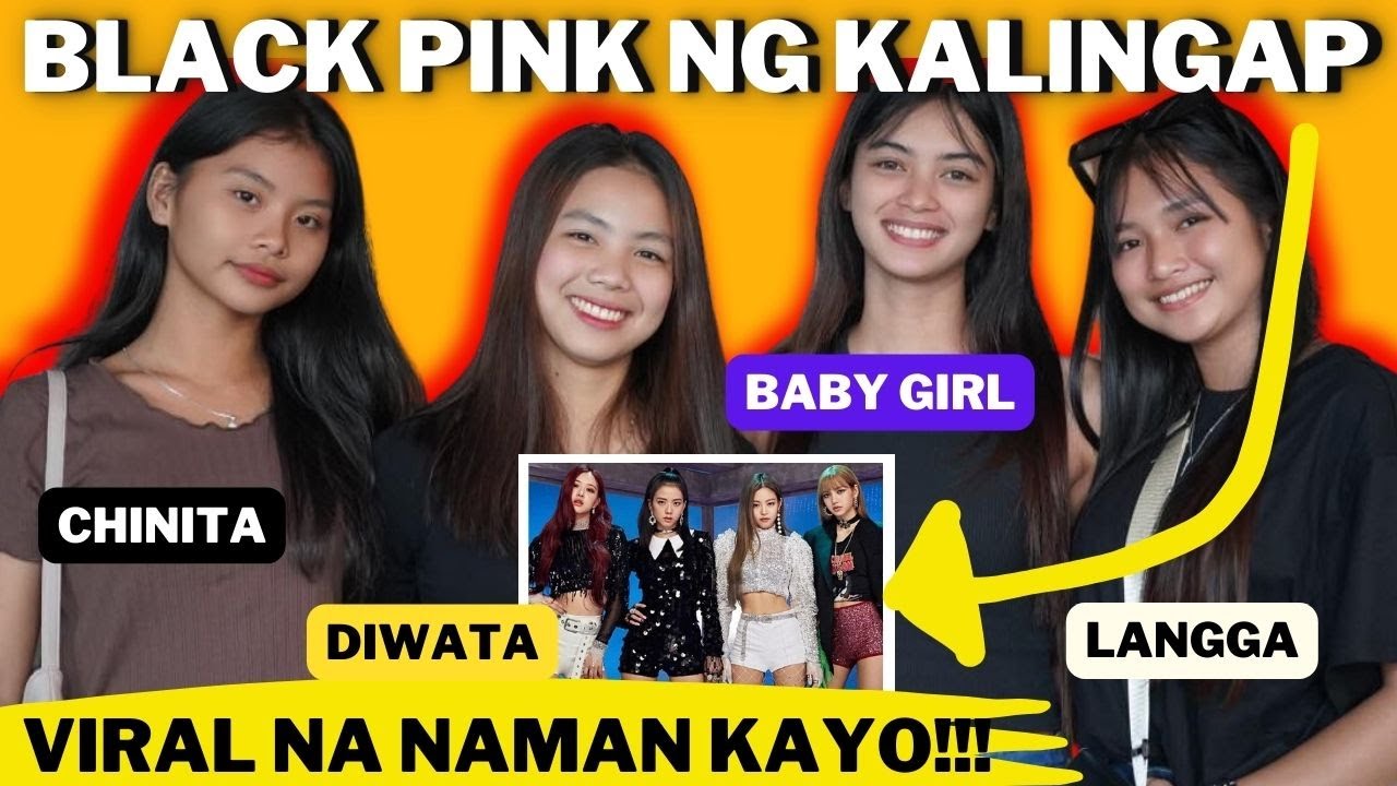 REYCHELLE, ERICA, JOY AT DARA! QUESTION & ANSWER PORTION! ANG BLACK PINK NG KALINGAP | ARTISTA YAN!