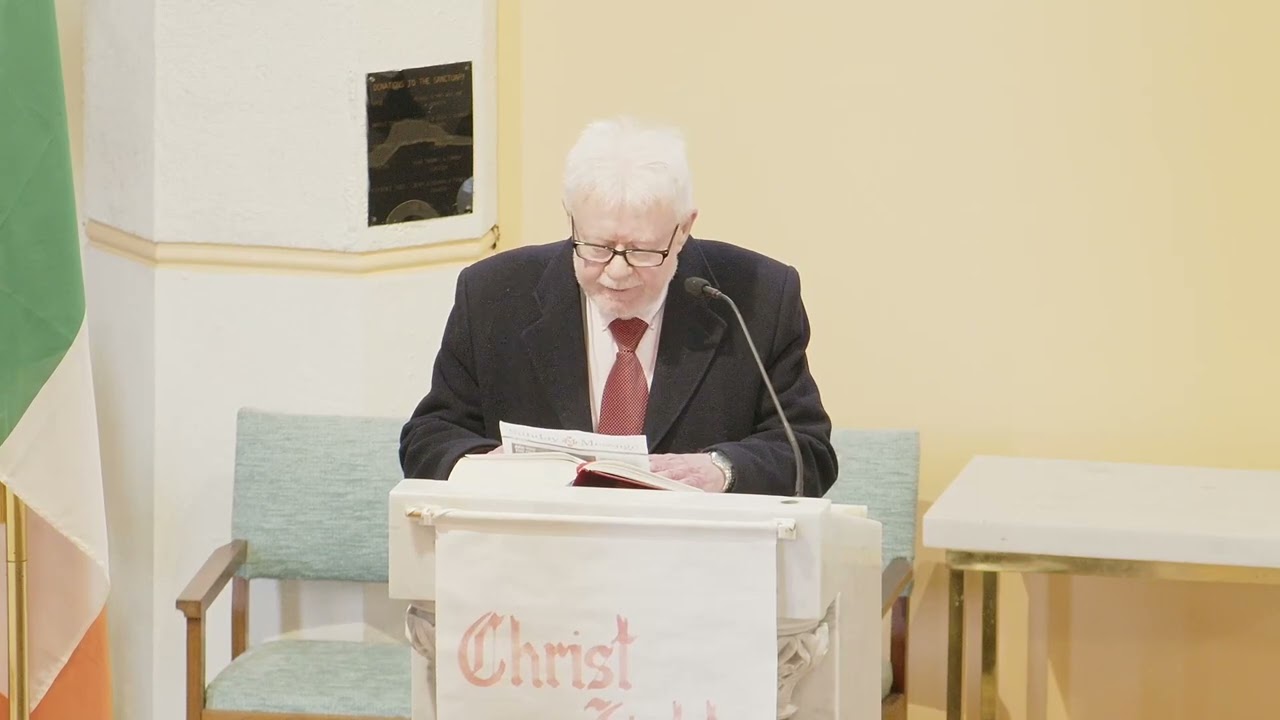Поминальная служба по покойному Джеймсу Киогу.