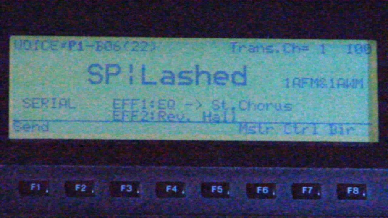 SY99 RCM sounds
